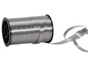 Spyk Geschenkband Poly Glatt 7 mm x 20 m, Silber
