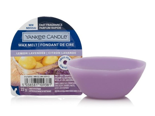 [90117082 1153916] Yankee Candle Duftwachsplättchen Lemon Lavender