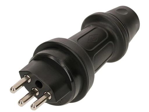 [90117088 1212080] TH55 Montagestecker T23 IP55, Schwarz