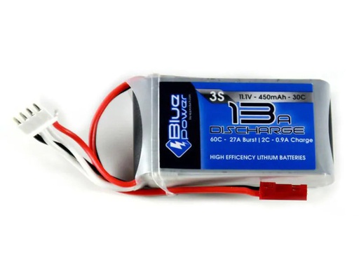 [90117094 426867] EP RC-Akku LiPo 450 mAh 11.1 V 30C BluePower