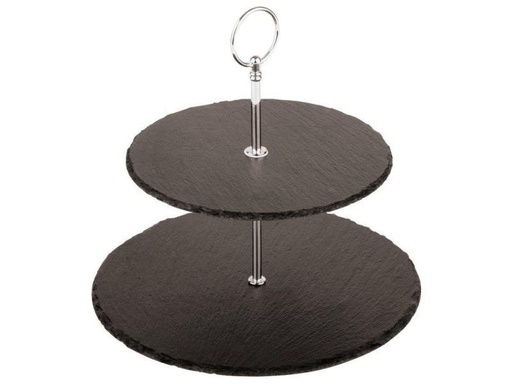 [90117135 908772] Paderno Etagere Braun/Grau