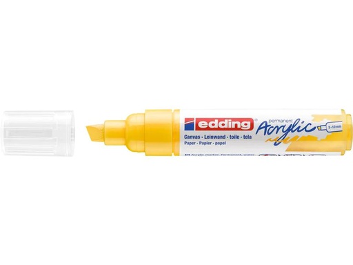 [90117156 1163554] edding Acrylmarker 5000 Breit, Gelb