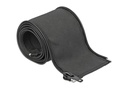 Delock Kabelschlauch 1 m x 25 mm, mit Reissverschluss Schwarz
