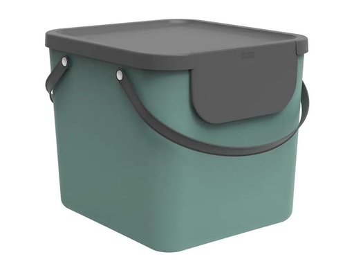 [90117175 1164856] Rotho Recyclingbehälter Albula 40 l, Dunkelgrün