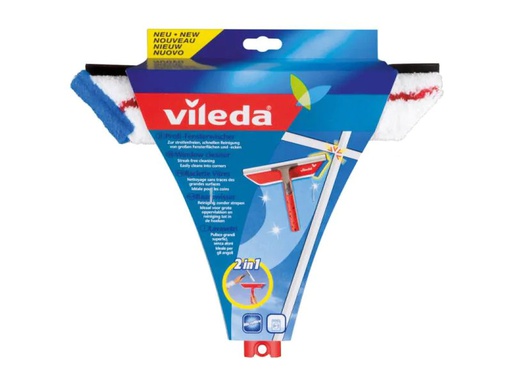 [90117274 274816] Vileda Fensterwischer Profi Rot