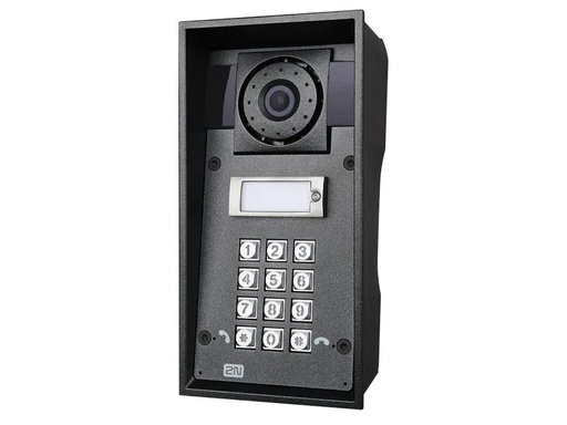 [90117316 874366] 2N IP Türstation IP Force - 1 Taste, HD Kamera, Tastatur