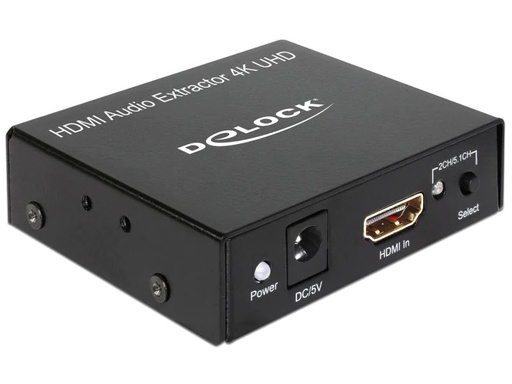 [90117332 649040] Delock Audio Extraktor HDMI 5.1 4K