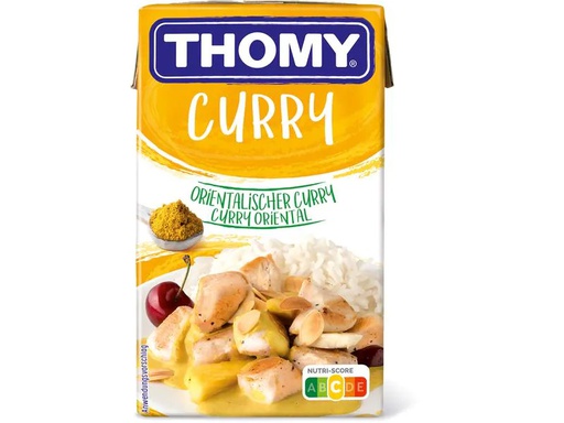 [90117382 727689] Thomy Sauce Curry 250 ml