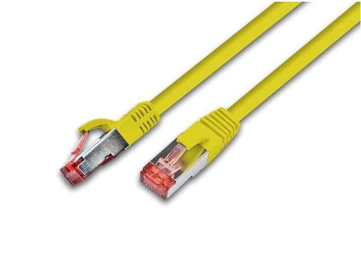 [90117420 149830] Wirewin Patchkabel RJ-45 - RJ-45, Cat 6, S/FTP, 1 m, Gelb