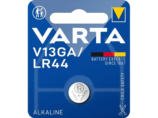 [90011721 262352] Varta Knopfzelle V13GA / LR44 1 Stück