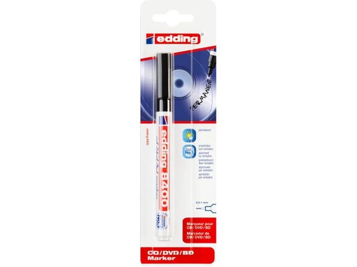 [90117471 131539] edding CD/DVD Marker Marker 8400 1 Stück