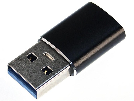 [90117474 1112836] STEFFEN Adapter USB-A zu USB-C USB-A Stecker - USB-C Buchse