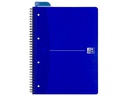 Oxford Notizheft Collegeblock Essential, A4 +, Kariert, Blau