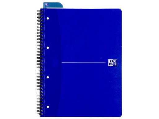 [90117477 1108929] Oxford Notizheft Collegeblock Essential, A4 +, Kariert, Blau