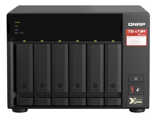 [90117576 1204964] QNAP NAS TS-673A-8G 6-bay