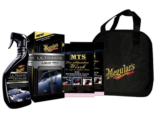 [90117582 398042] Meguiar's Schnellwachs Set Ultimate klein