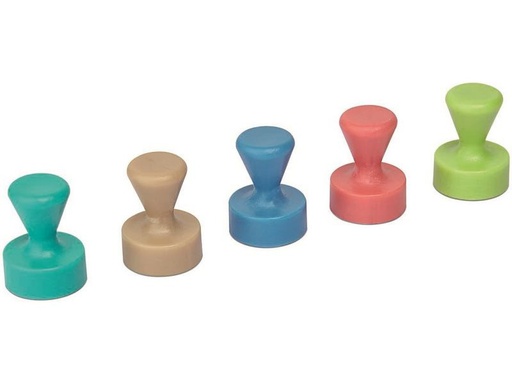 [90117597 1142741] Maul Haftmagnet Neodym 10 Stück, Mehrfarbig