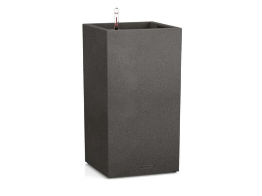 [90117610 992736] Lechuza Pflanzentopf Canto Color High Schwarz