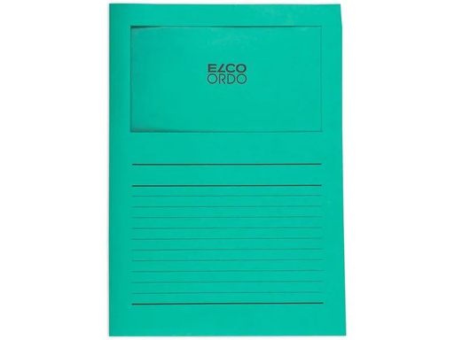 [90117647 1132509] ELCO Sichthülle Ordo Classico Türkis, 10 Stück