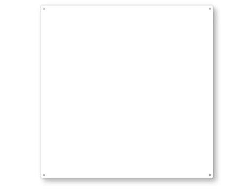 [90117662 894665] Trendform Magnetbrett Element Square Weiss, 1 Stück