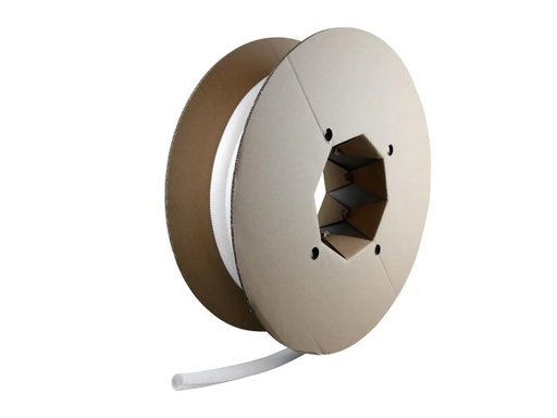 [90117670 457296] Label-the-cable Kabelschlauch CABLE TUBE 25 m x Ø 4 cm Weiss