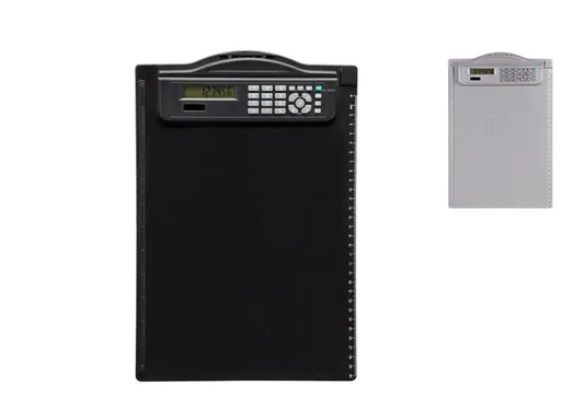 [90011752 486520] Maul Dokumentenhalter A4 mit Taschenrechner