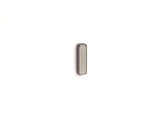 [90011753 609091] Maul Haftmagnet Neodym 4 x 15 mm Stabmagnet Silber