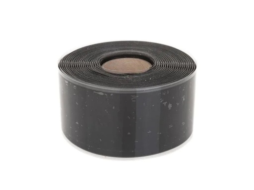 [90117759 356094] FASTECH Hakenseite Rolle 50 mm x 5 m selbstklebend, Schwarz