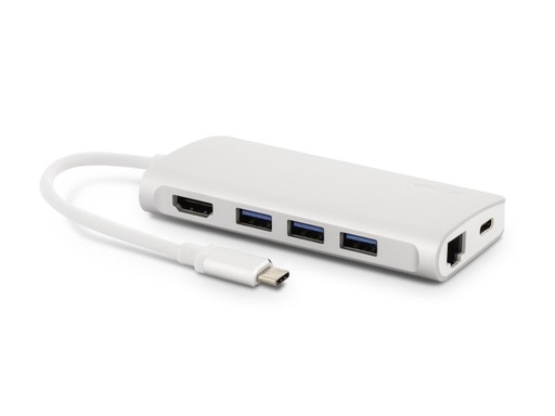 [90117773 477325] LMP Dockingstation USB-C Mini Dock Silber