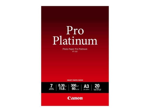 [90117802 110594] Canon Fotopapier A3 300 g/m² 20 Stück