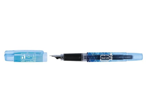 [90117830 1041417] Online Füllfederhalter 2nd Life Medium (M), Blau
