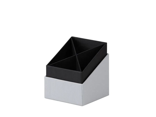 [90117832 1178431] Rössler Stiftehalter S.O.H.O. Stone 8.6 x 10 x 8.6 cm
