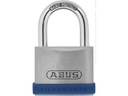 Abus Vorhängeschloss Silver Rock 5/40 Silber Zink