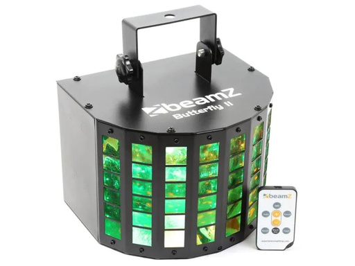 [90117847 459650] BeamZ Lichteffekt Butterfly II