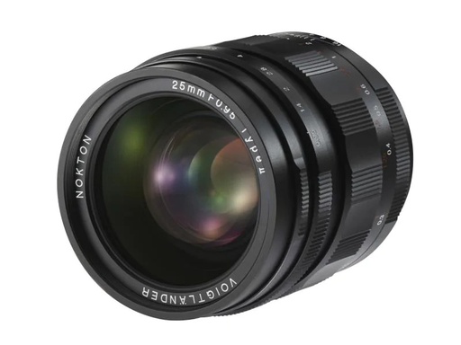 [90117875 818632] Voigtländer Festbrennweite Nokton 25mm F/0.95 II – MFT