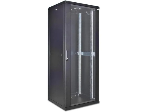 [90117882 230391] Wirewin Netzwerkschrank CAB 600X800X22U BL 22HE / Schwarz
