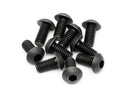 HPI Flachkopfschrauben M3x6mm 10 Stück