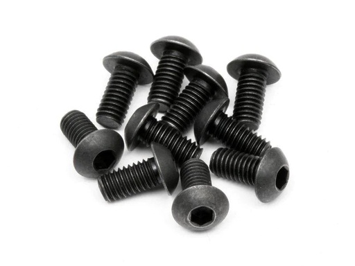 [90117887 753658] HPI Flachkopfschrauben M3x6mm 10 Stück