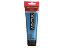 Amsterdam Acrylfarbe Standard 564 Brillantblau deckend, 120 ml