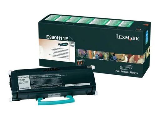 [90117933 142054] Lexmark Toner E360H11E Black