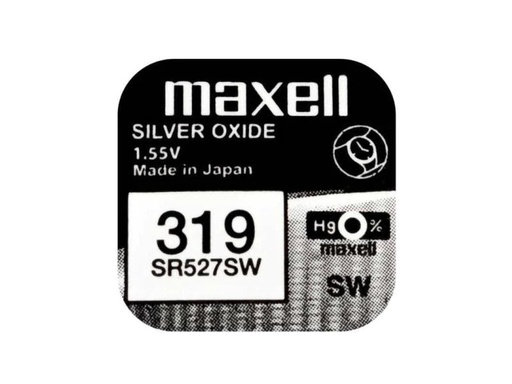 [90117938 920137] Maxell Europe LTD. Knopfzelle SR527SW 10 Stück