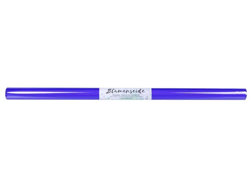 [90117950 1094654] Folia Seidenpapier Blumenseide, 50 x 70 cm Dunkelblau