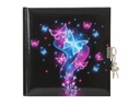 Goldbuch Tagebuch Schmetterling