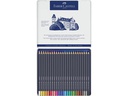 Faber-Castell Farbstifte Goldfaber 24er Metalletui