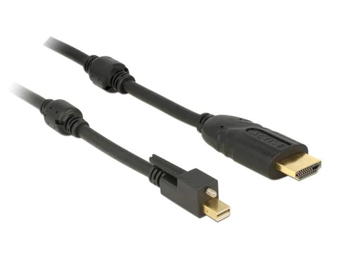 [90117984 557140] Delock Kabel Mini-DisplayPort - HDMI, 2 m