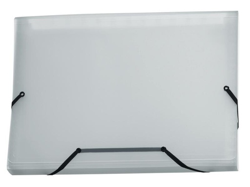 [90118005 830584] Kolma Fächermappe Daily Easy A4 KolmaFlex Transparent