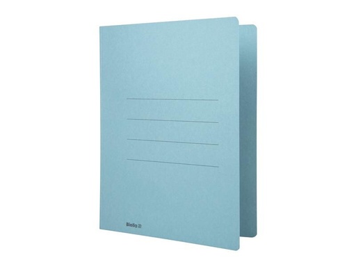 [90118007 1165259] Biella Einlagemappe A4 100 Stück, Blau