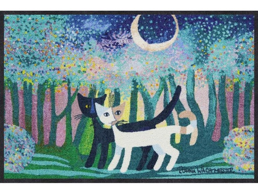 [90118064 1108311] Salonlöwe Fussmatte R.Wachtmeister Bosco 50 cm x 75 cm