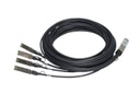 HPE Aruba Networking Direct Attach Kabel JG330A QSFP+/4x SFP+ 3 m