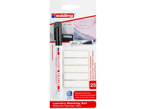 [90011791 966626] edding Textilmarker 8408 Schwarz